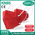 KN95-100PCS-Red