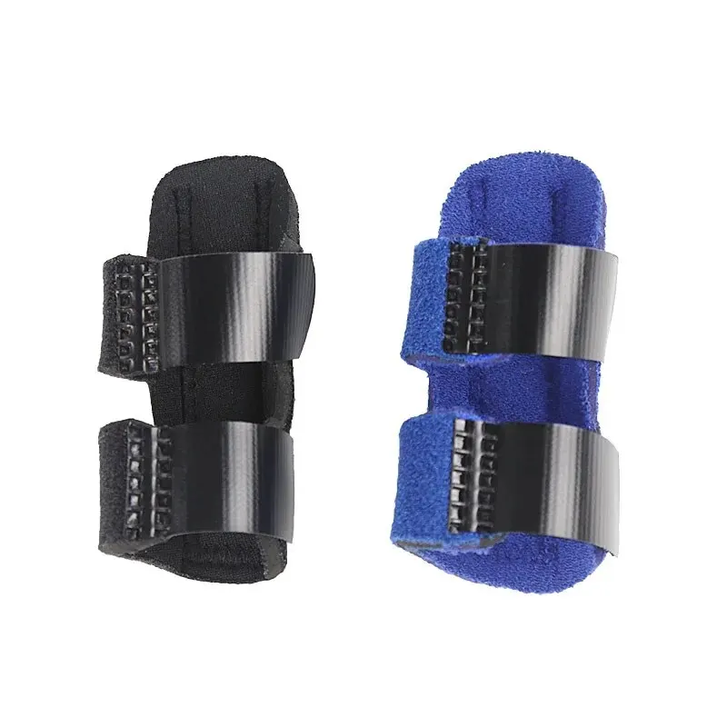Pain Relief Trigger Finger Fixing Splint Straighten Brace Adjustable Sprain Dislocation Fracture Finger Splint Corrector Support finger splint