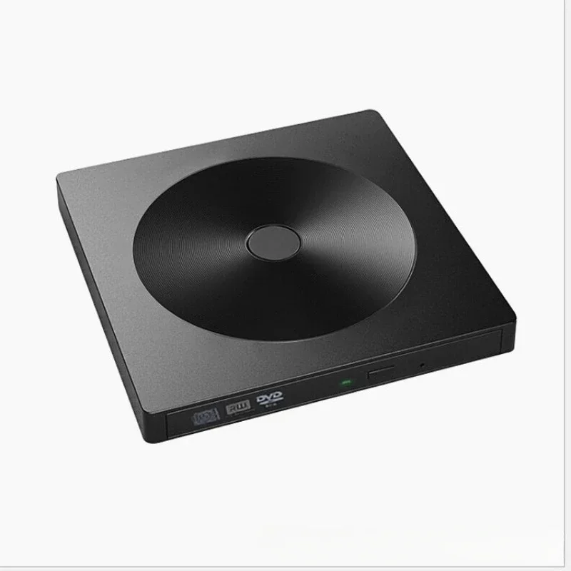 External CD/DVD Drive for Laptop with USB 3.0 & Type-C, Portable DVD Player Burner, Cd Rom External Drive, Cd Drive External Usb