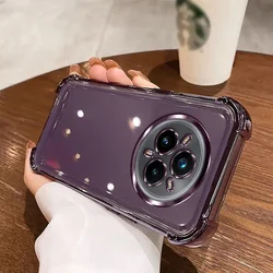 Enhanced Anti - Shock Protective Case with Lens Guard and Plating Finish for Realme 12 5G (Purple)