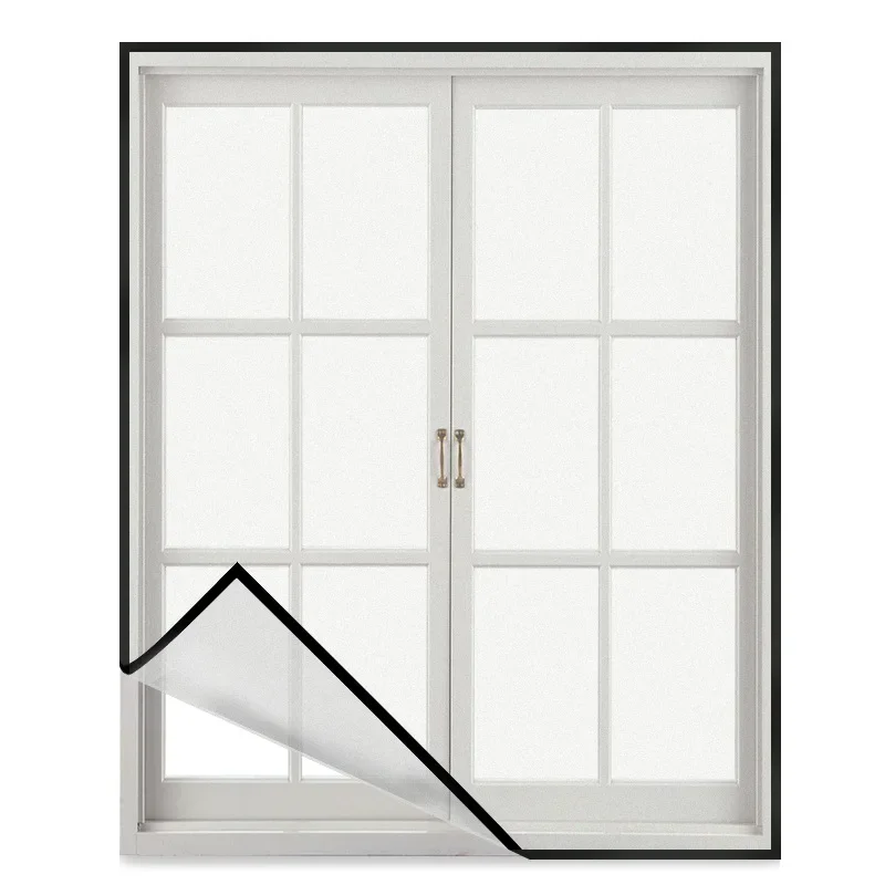 Invisible Anti-mosquito screens non-magnetic screen windows anti-mosquito nets self-adhesive Velcro nets fly mosquito window net,mosquito window net,anti mosquito window screen,mosquito net,mosquito net curtain,mosquito net mesh
