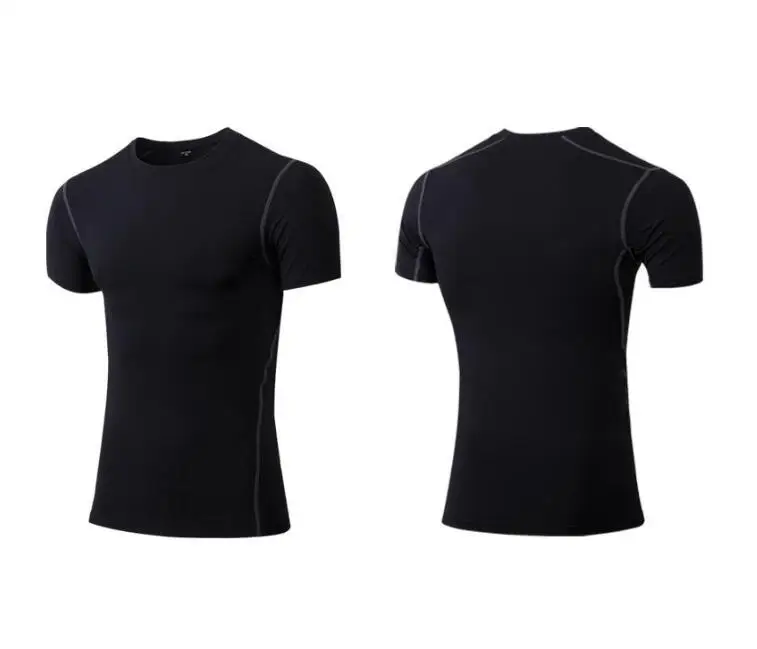 613 Мъжки спортен комплект риза за фитнес за бягане