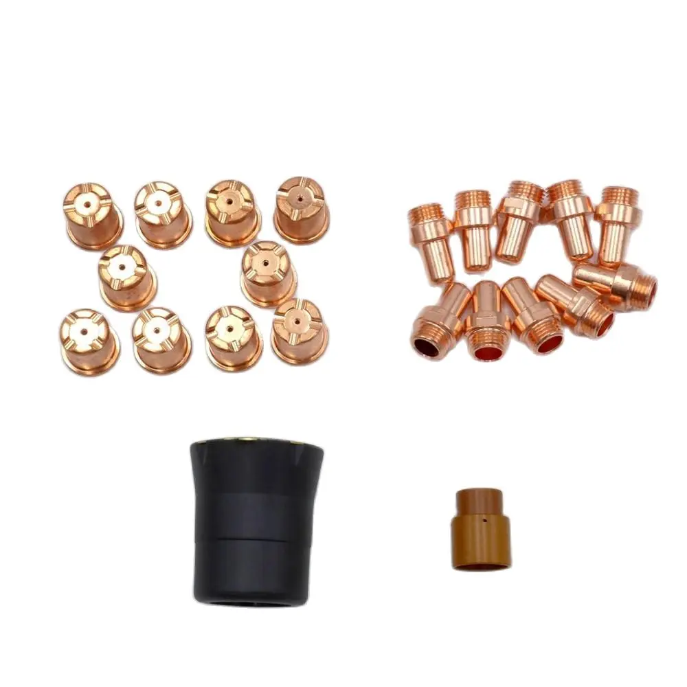 Nozzle Swirl Ring 10 Tip and 10 Electrode For HF Pilot Arc CP-70 CB-70 CB 70 LT-70 LT 70 PF0065 Plasma Cuting Torch