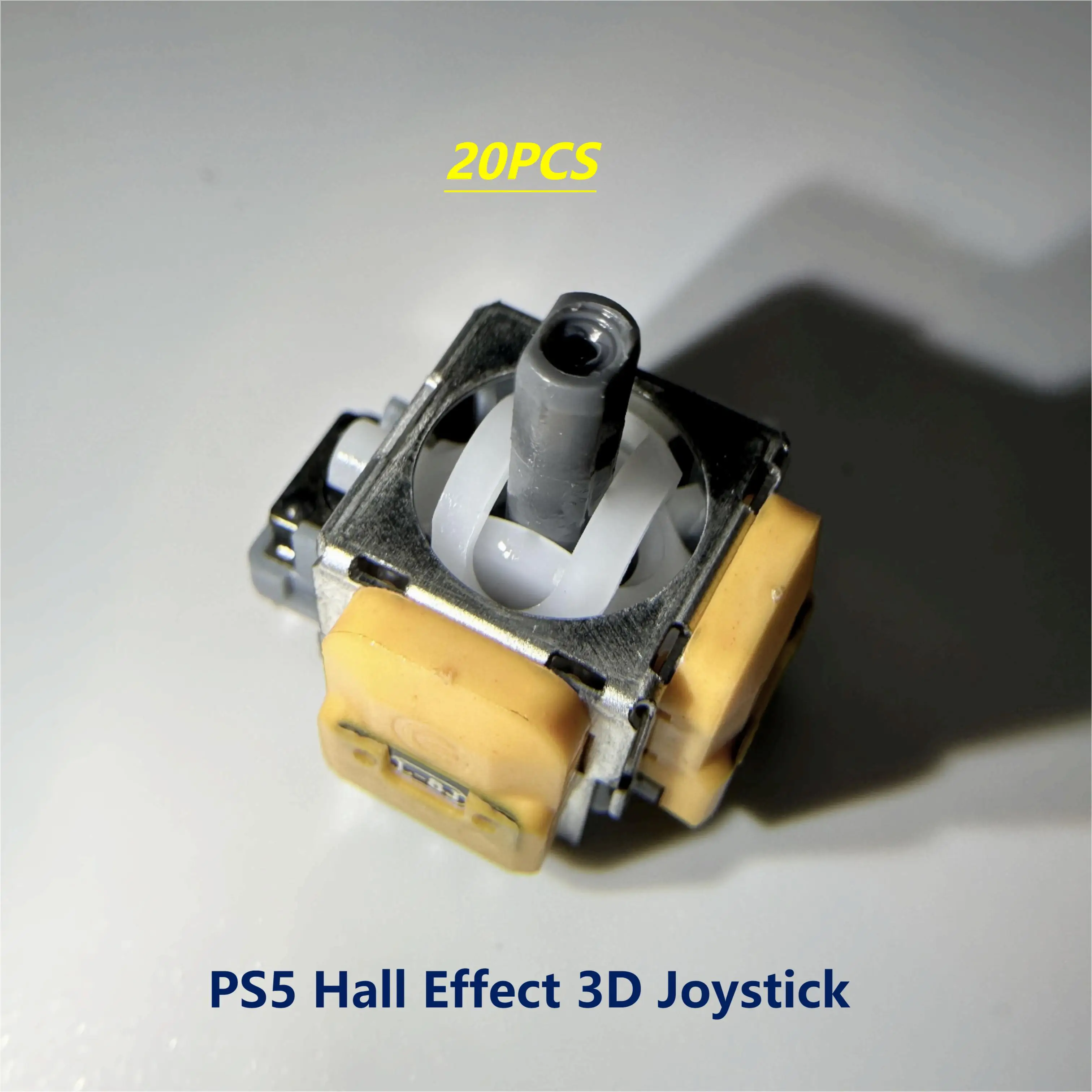 Enhanced Hall Effect Rocker Joysticks - No Latency, Jitter, or Drift