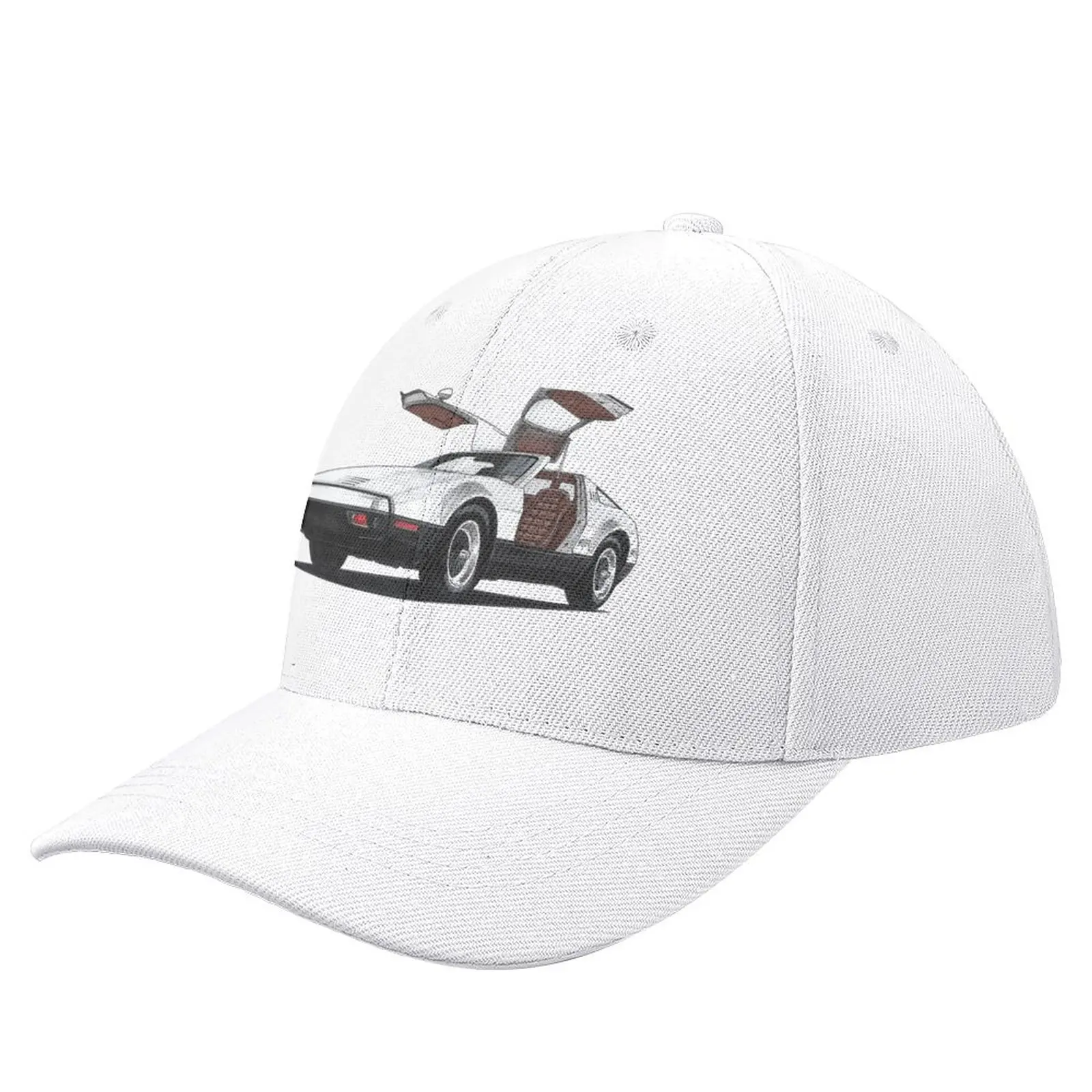 

Geo3Doodles Bricklin SV1 Doodle Baseball Cap Luxury Brand Dropshipping Hats Woman Men's