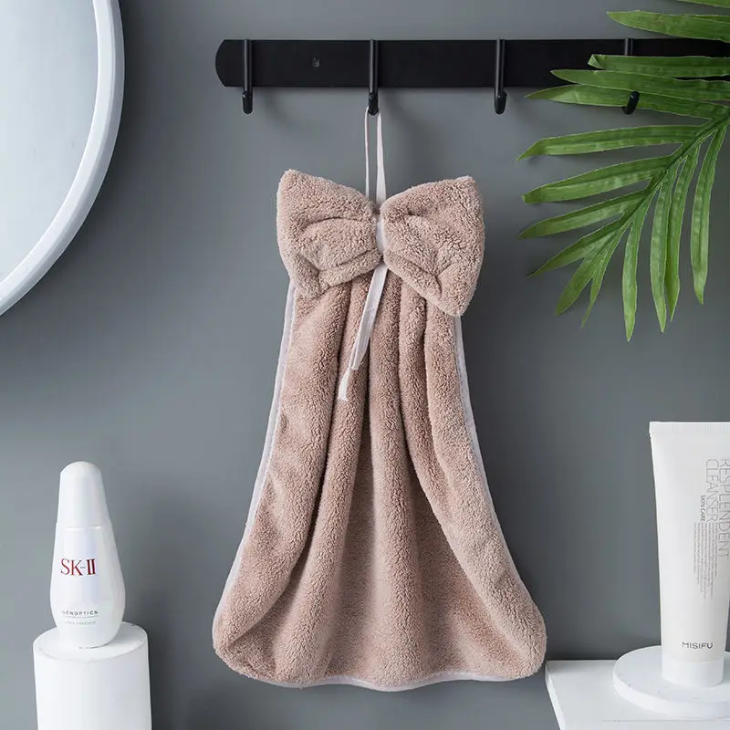 Hanging Absorbent Hand Towel