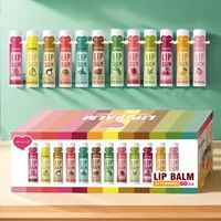 60PCS Moisturizing Lip Balm set 5g Deep Moisturizing and brightening Lip Color Gift for holiday parties 2