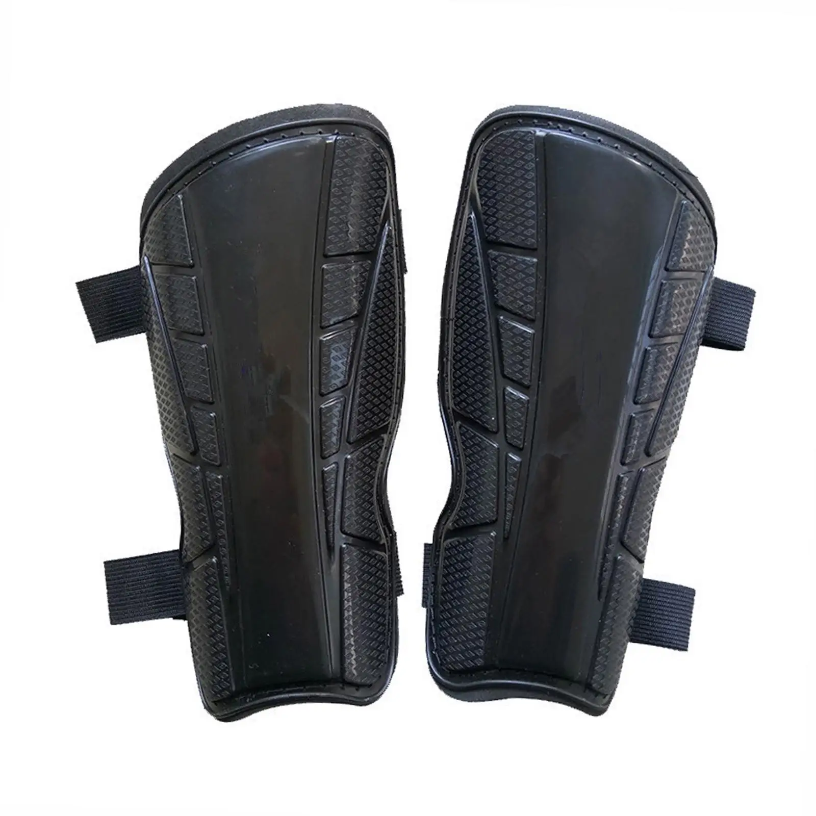 2x Soccer Shin Guards Leg Protection for Adults Kids EVA Cushion Football Shin