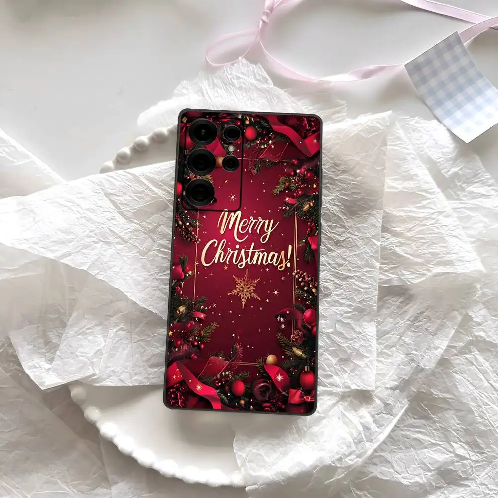 Festive Christmas Holiday Phone Case