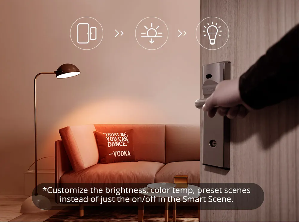 Sonoff Wifi Smart Bulb Ewelink | Led Bulb E27 Dimmable Rgb | E27 Ewelink  Smart Lamps - Automation Robot - Aliexpress