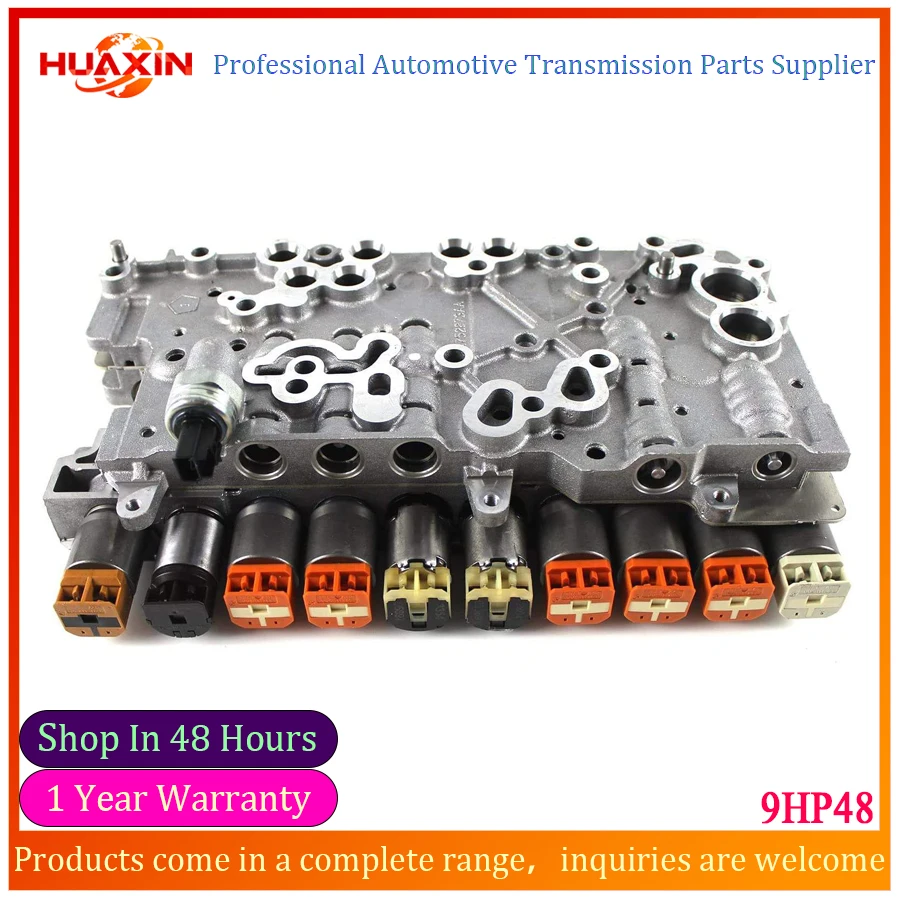 9HP48 valve body is suitable for Land Rover, Jeep, and Honda 9AT ...