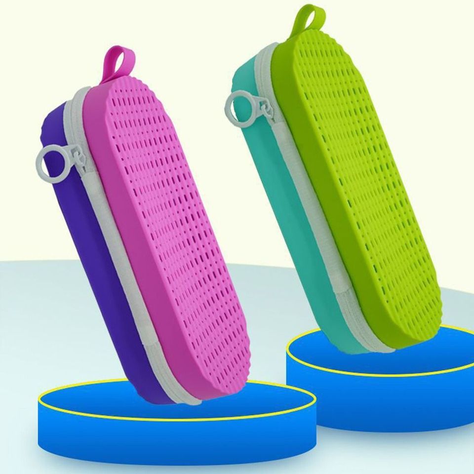 Portable Breathable Swimming Goggles Storage Box Silicone Glasses Box Sunglasses Bag Reading Eyewear Swimming Protector Cover