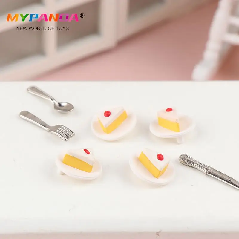 

Миниатюрный Кукольный домик с тарелкой, аксессуары для кукольного домика, кухни, детские игрушки для ролевых игр, 2 шт.