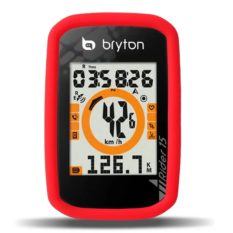 Bryton R15  Ǹī  ȣ ̽, LCD ũ ʸ,  ǻ Ʈ Ŀ