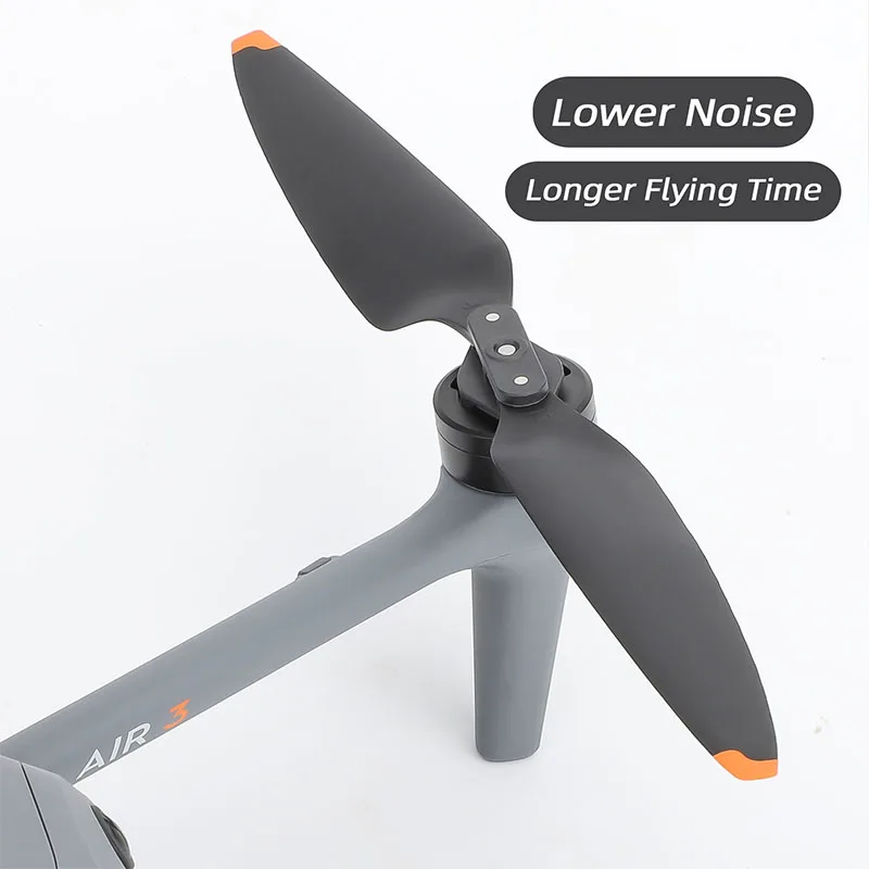 Hélices DJI Air 3 - 4/8 Pcs Faible Bruit CW/CCW
