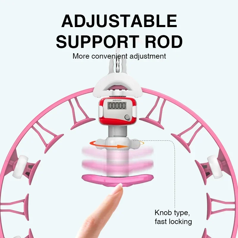 Detachable Smart Counting Sport Hoola Hoops For Home Abdominal Fat Loss Fitness Equipment Slimming Burning Sport Hoops Home Gym