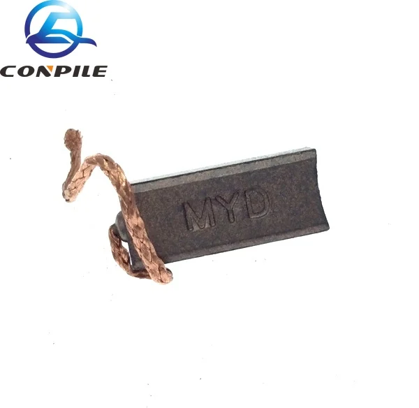 5X7X20mm 5X8X20mm Car Generator Brush Brush Regulator Rear Outlet Line 10pcs car generator brush