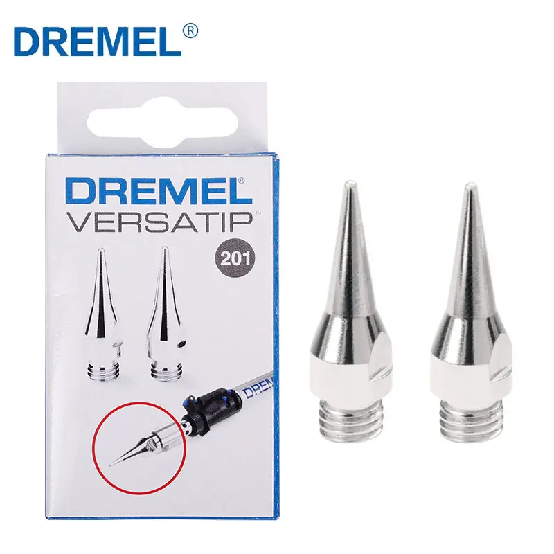 Dremel Versatip 201 Punte Di Saldatura Per Saldatore Dremel 2000 2200 Punte Di Saldatura Accessori Dropshipping All'Ingrosso