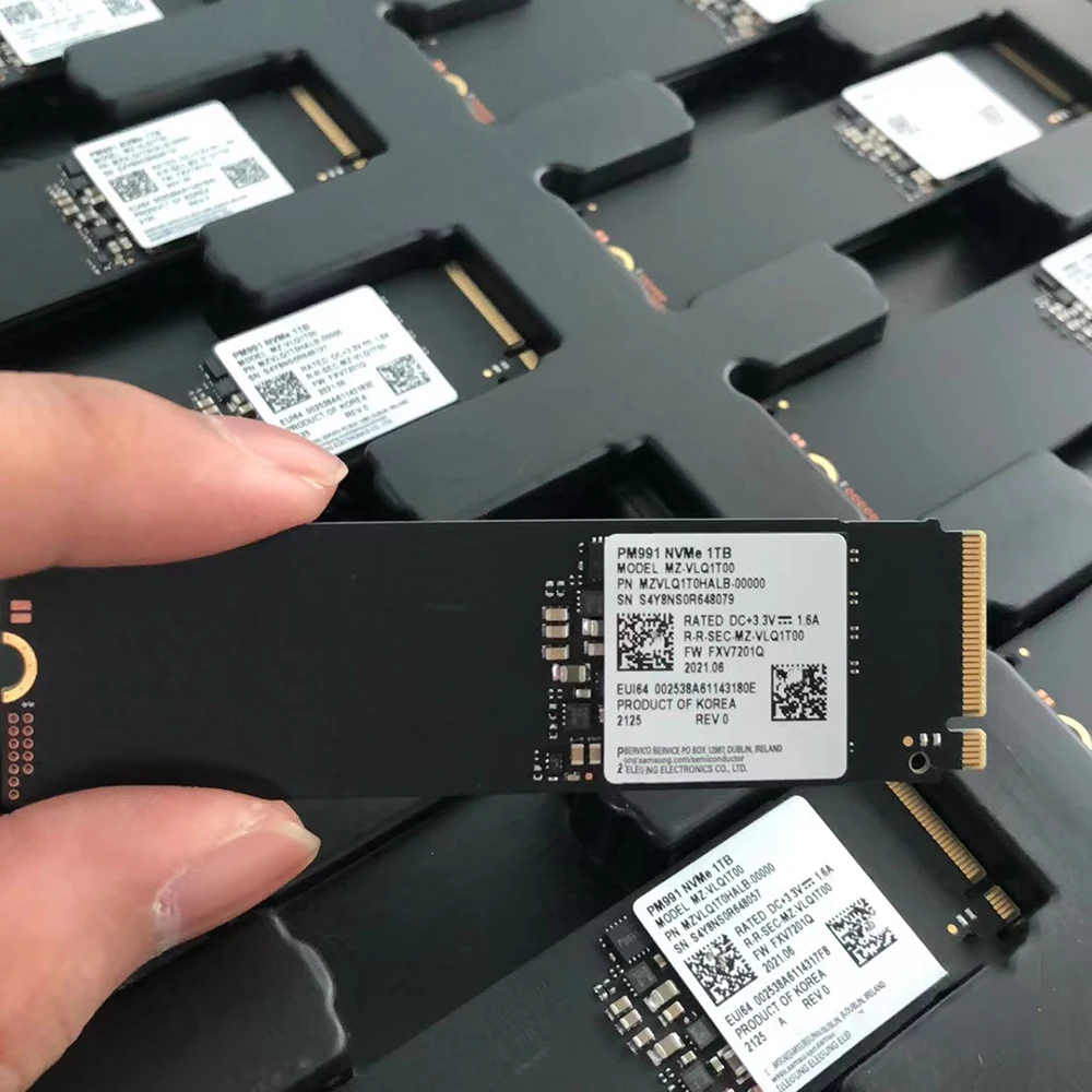 Nuovo Ssd Per Samsung Pm991 Enterprise Server Solid State Drive Mzvlq1T0Halb-00000 1T 2280 M2 Nvme