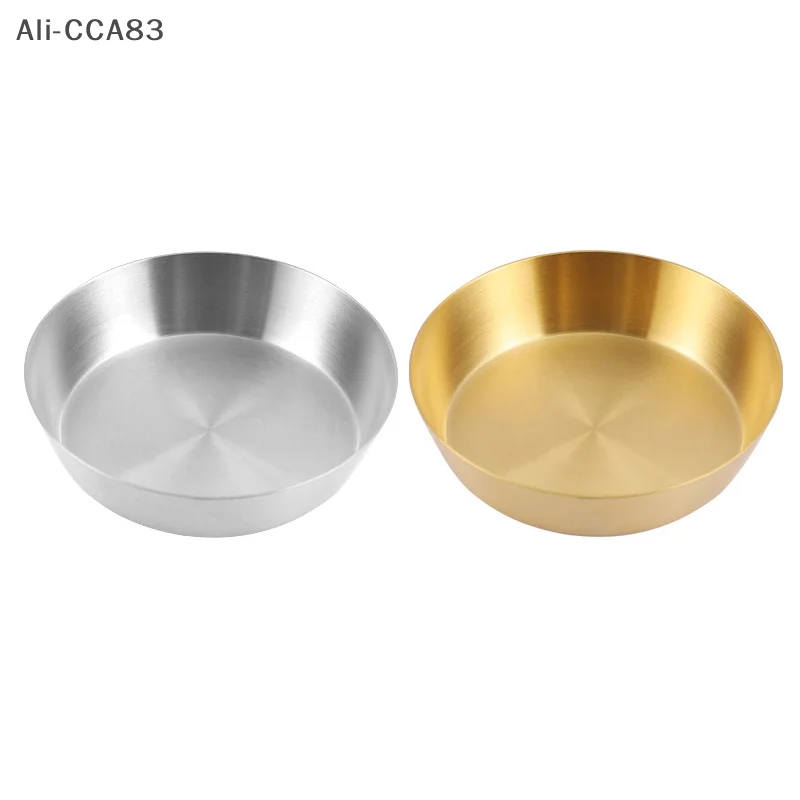 1Pc Stainless Steel Salad Bowl Cooking Plate Household Egg Beating Baking Kitchen Utensil Basin Kimchi Bowl Rice