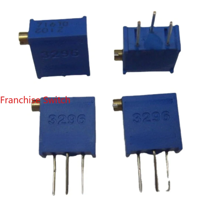 10PCS Potentiometer 3296Z - 5K Adjustable Resistance