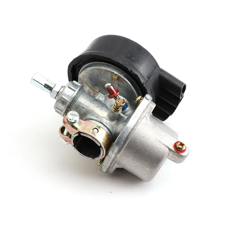 Carburatore Con Filtro Aria Per 49cc 60cc 66cc 80cc Carburatore 2 Tempi Motore Motorizzato Bicicletta Carb Carby Moto Parti Della Bici - immagine 4