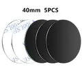 5PCS Black 40x40