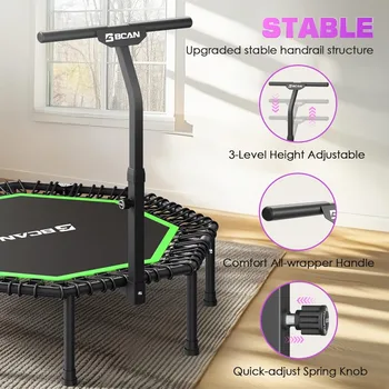 51" Fitness Trampoline 1