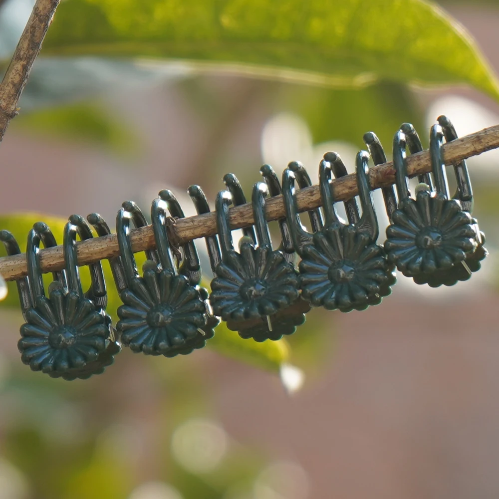 30-1000PCS 5-Claw Green Phalaenopsis Orchid Plant Clips Adjustable Clamp for Climbing Flower Support Stem Fixed to Stakes
