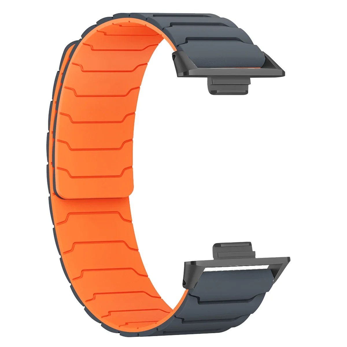 Magnetic Loop Silicone Sport Strap Replacement Band