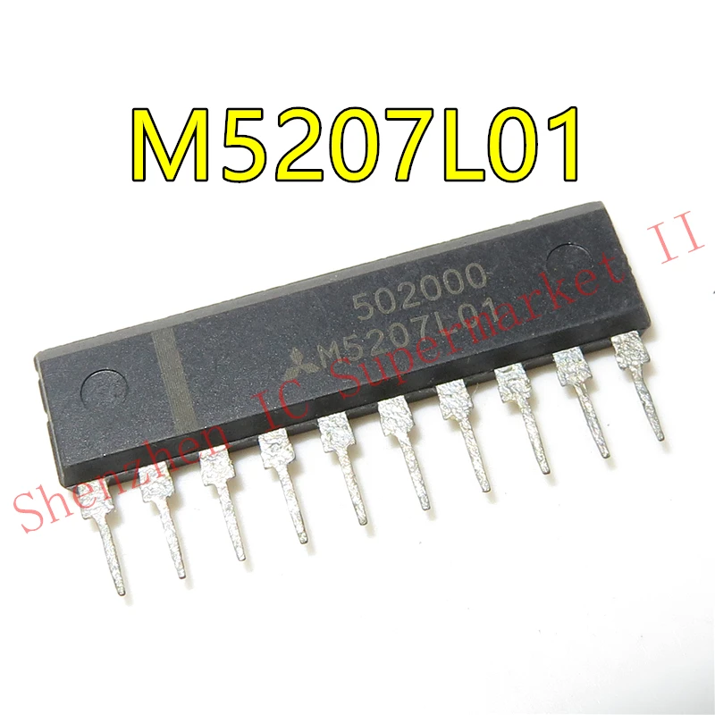 1pcs/lot M5218 M5218l M5207l01 Sip-8 - Integrated Circuits - AliExpress