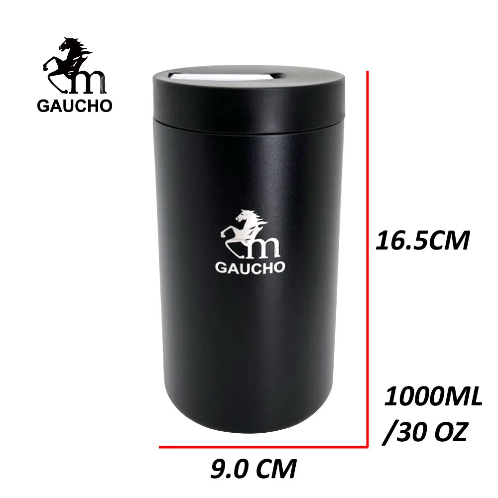 1 Set/Lot Gaucho Yerba Mate Travel Kits yerba mate cup tea set Is Convenient For Loading Stainless Thermos & Gourds & Bombilla Straw Tea Can