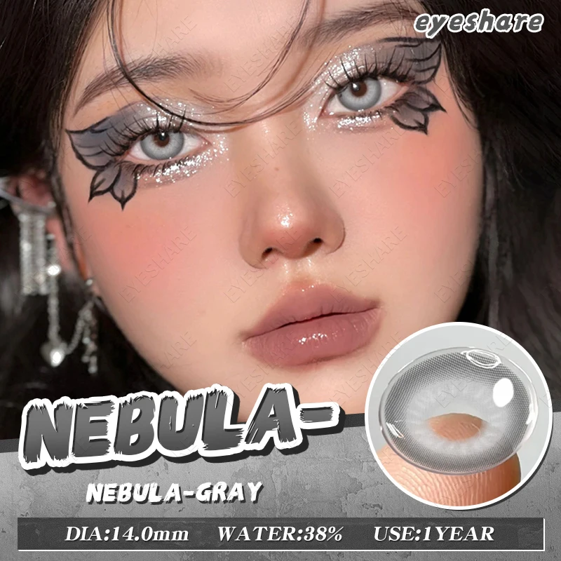 D'ORELLA 1 Paar violettfarbene Kontakte, modische Kontaktlinsen für Augen, rote Linsen, hochwertige weiche Linsen, Schönheits-Make-up, jährlich – Detail 25