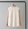 Vests New Spring Autumn Women Button Waistcoat Lamb Wool Winter Thermal Warm Thick Fleece Vests Sleeveless Jacket Ladies Coats 4