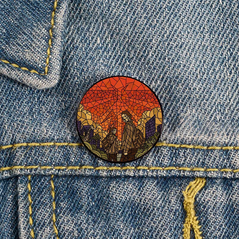 Game The Last of Us Part II 2 Firefly Logo Badges 3D Metal Brooches Pins  Cosplay Accessories Gifts Souvenir Pins - AliExpress