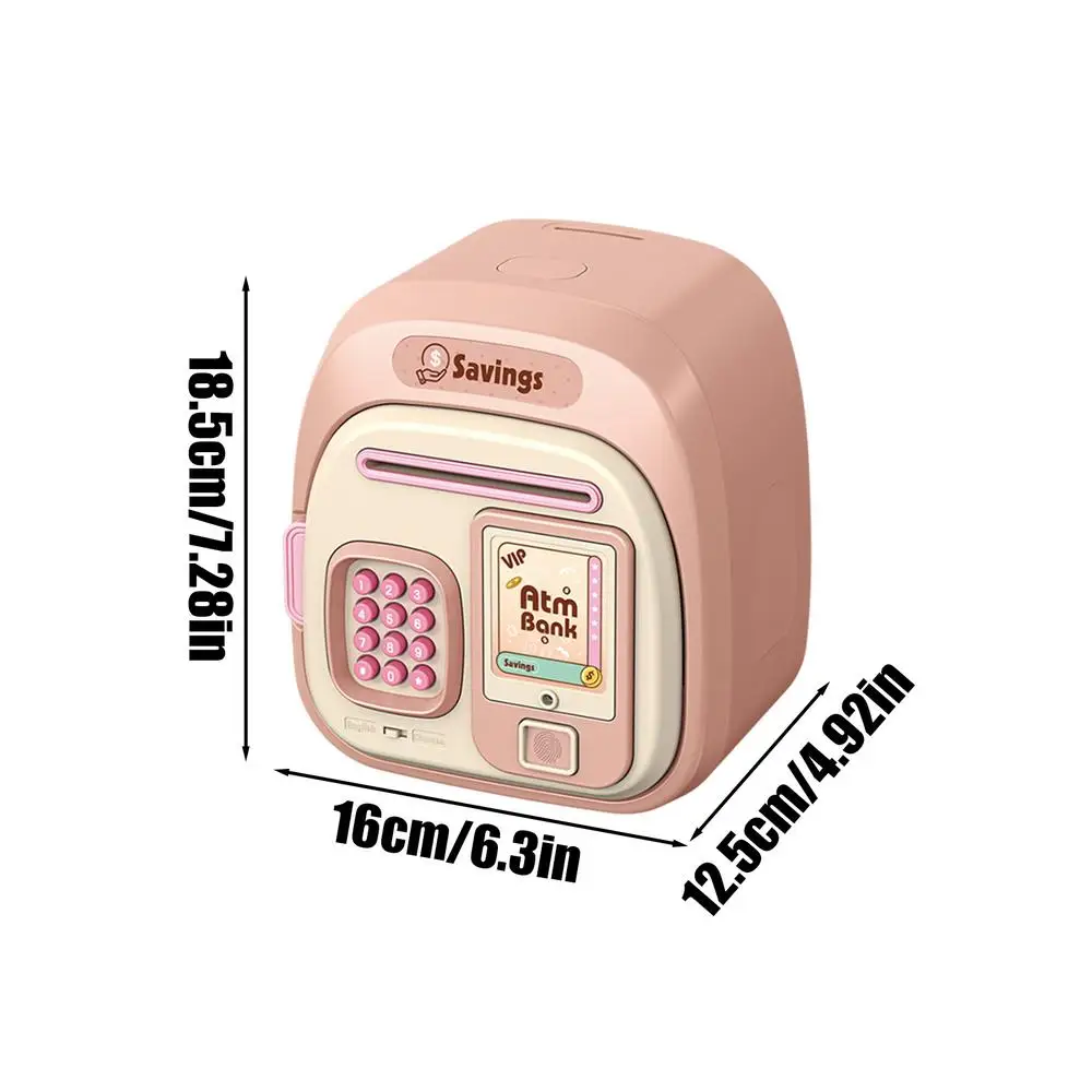 Kids Atm Bank Cash Bank Electronic With Password Lock Money Bank For Kids 25 Kids Atm Bank Cash Bank Electronic With Password Lock Money Bank For Kids