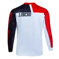 2024 Racing jersey For man's Long sleeve Motocross T-shirt SportWear Bike Enduro Motorcycle DH Moto Mountain MTB Downhill BMX 2