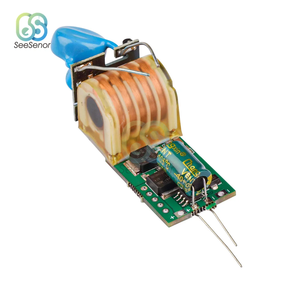 Power Module Voltage Generator 1PCS DC 5V-12V to 5KV-15KV High Voltage Generator Step-up Inverter Arc Igniter Coil Module Boost Board
