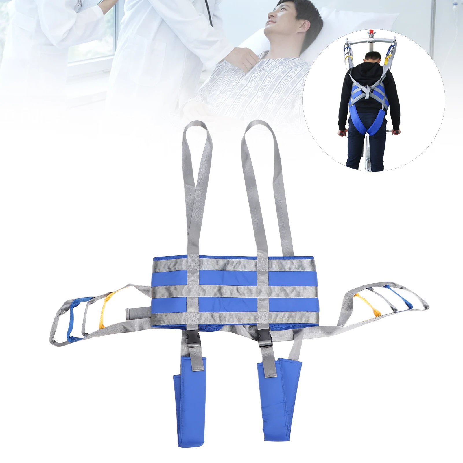 Walking Sling Patient Disabled Rehabilitation Walking Training Lift Sling lumbar back belt medical accessories