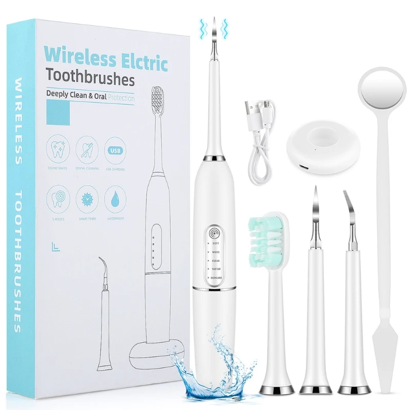 

Electric Dental Calculus Remover Dental Cleaning Device Teeth Cleaner Tooth Whitening Remove Tartar Scaler Teeth Drop Shipping