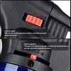 Windproof Turbo Gas Lighters Refillable Adjustable Flame Lighter Butane Jet Torch Lighter BBQ Ignition Tools Smoking Accessories 3