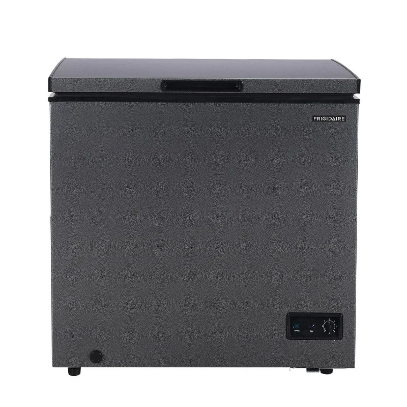 7.0 Cu Ft Black Granite Chest Freezer