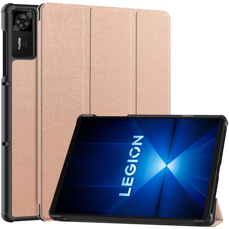 Premium Tri-Folding Magnetic Stand Protective Case for 8.8'' Tablets - Kid-Friendly Design