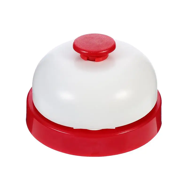 thumbnail image 1 of Stainless Steel Hand Pressing Service Bell Answer Bell Reception Desk Bell Ring Table Pet Bell For Restaurant Kitchen Bar, 1 of 5