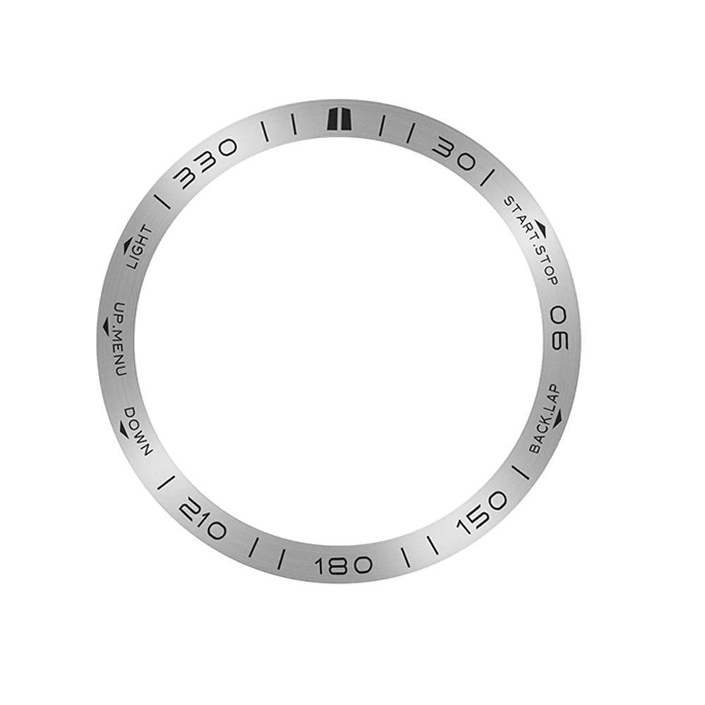Steel Protection Bezel Ring Case - Colorful Edition Metal Cover