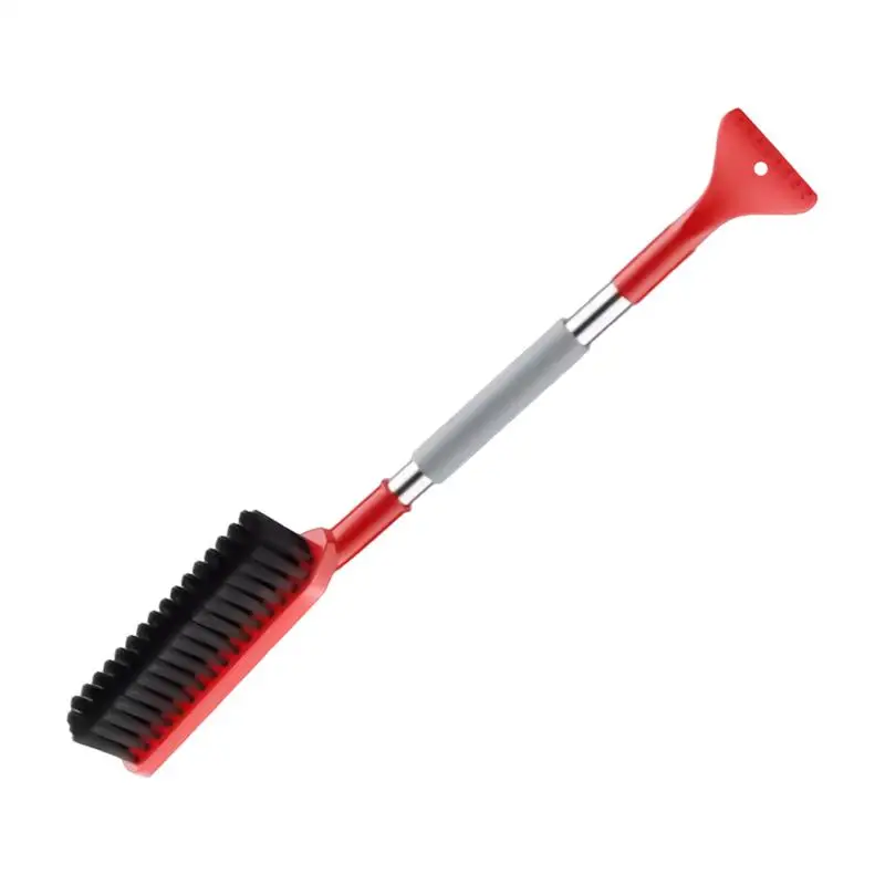 Snow Cleaner For Car Car Windshield Brush Long-Handle Snow Remover Brush Windshield With Ice Scraper For &
