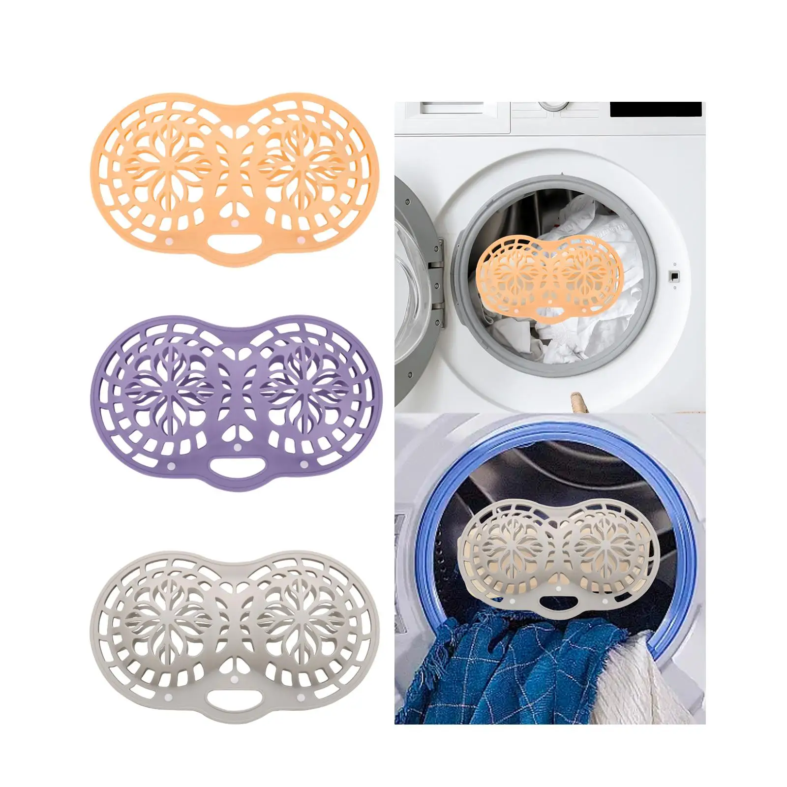 Silicone Bra Laundry Bag Reusable Home for Laundry Portable Silicone Lingerie 3
