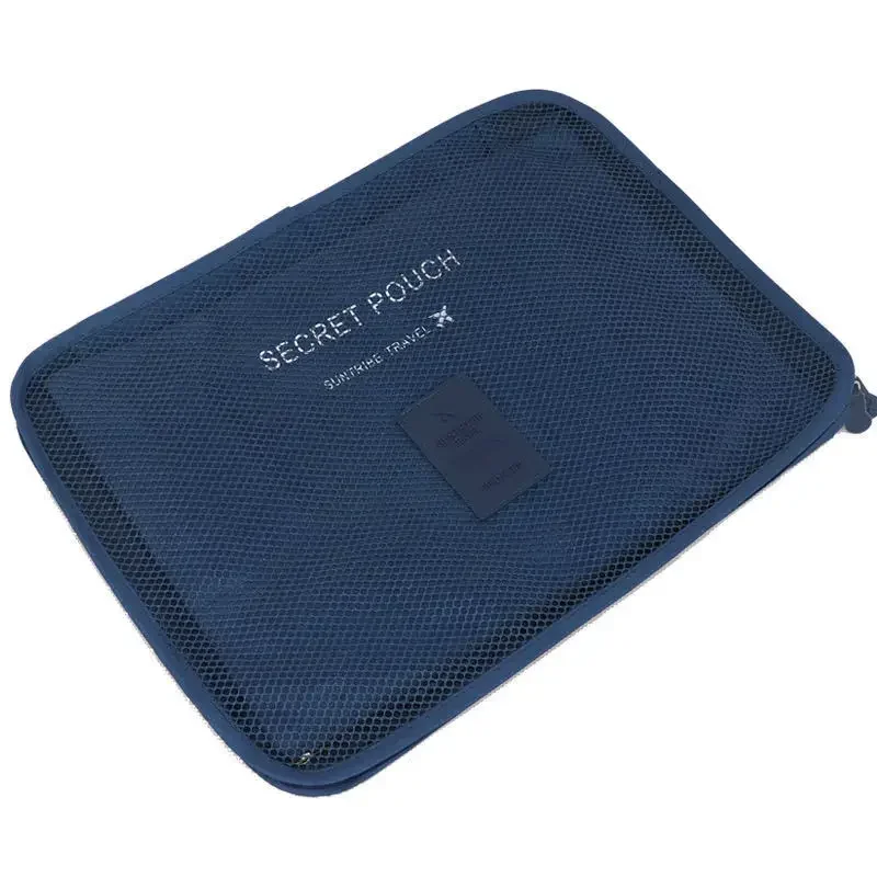 6/1Pc Travel Clothes Storage Waterproof Bags Portable Luggage Organizer Pouch Packing Cube 9 Colors storage bag travel bags clothes storage bags