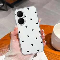Coque de téléphone transparente avec de magnifiques motifs floraux - Silicone souple, haute qualité, design anti-empreintes digitales