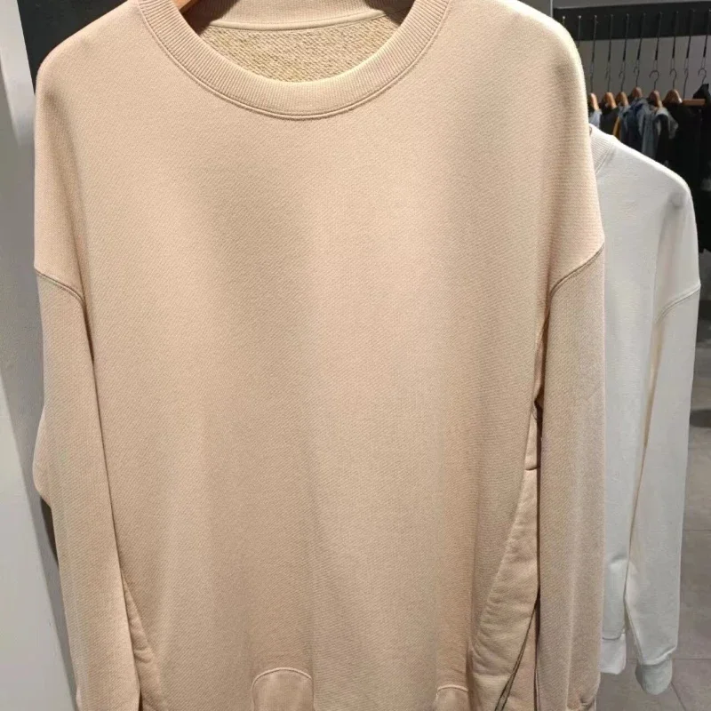 

Round Neck High Quality Men Women Tshirts Streetwear Cotton Long Sleeve T Shirt Fashion Cotton Star Sweatshirts